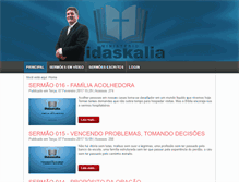 Tablet Screenshot of didaskalia.com.br