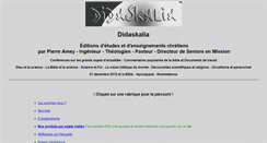 Desktop Screenshot of didaskalia.com